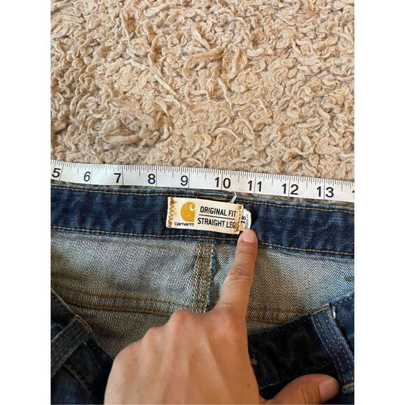 Carhartt Women's Original Fit Blaine‎ Jean size 16 - Picture 5 of 6